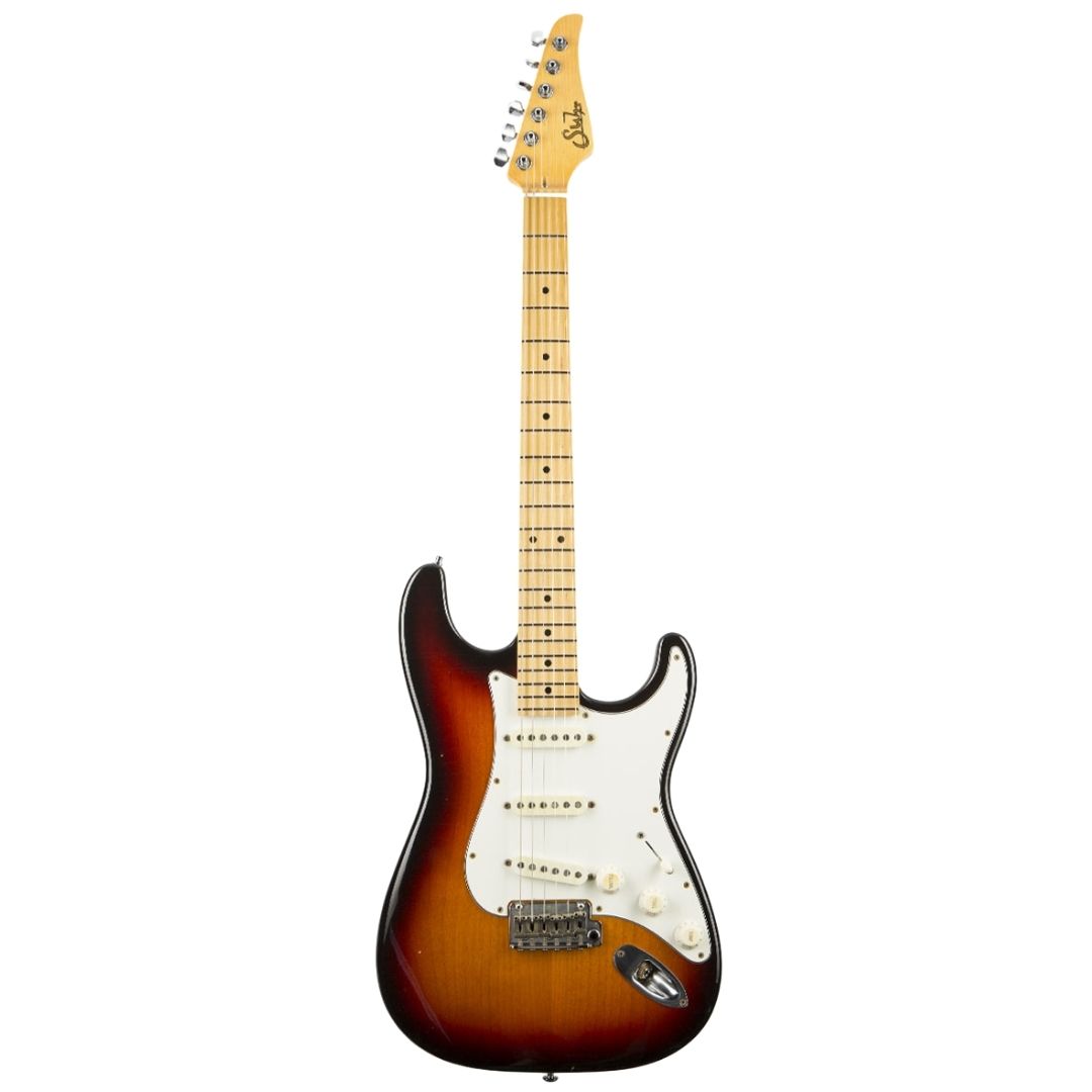 Suhr Classic S Antique 3 Tone Burst SSS Maple Fingerboard w/Soft Case