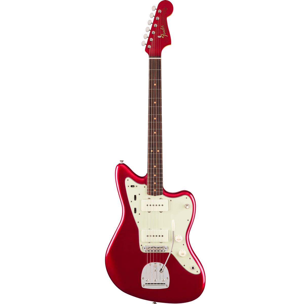 Fender Vintera III Mid 60s Jazzmaster Rosewood Fingerboard Candy Apple Red w/Bag