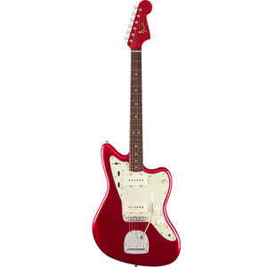 Fender Vintera III Mid 60s Jazzmaster Rosewood Fingerboard Candy Apple Red w/Bag