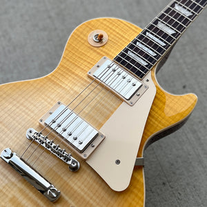 Gibson Les Paul Standard 60s Custom Shop Top Lemon Burst