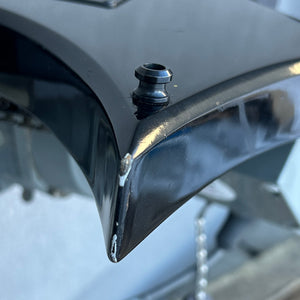 Early 90's BC Rich Warlock USA- Snake (Dan Lawrence) W/Case