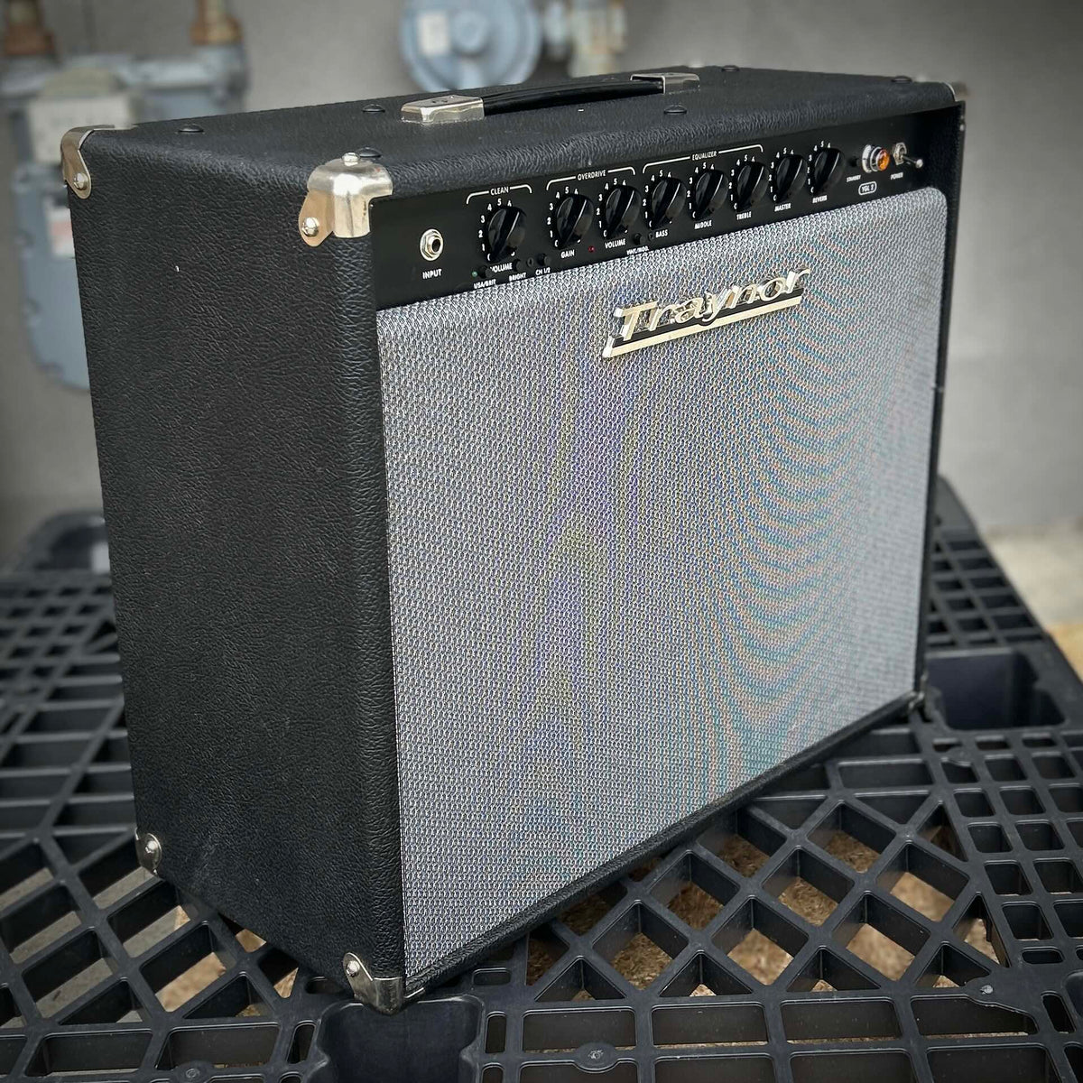 USED Traynor YGL2 All-Tube 30W 1x12 Guitar Combo Traynor