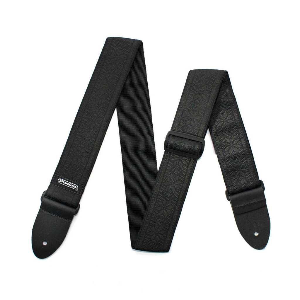Dunlop D67-02BK Jacquard Strap, Fillmore Black