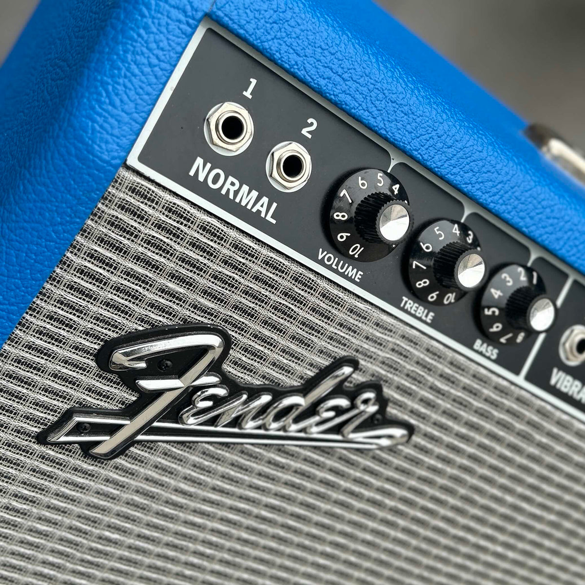 2009 Fender '65 Deluxe Reverb Reissue LTD "Electric Blue" 22-Watt 1x12" Combo