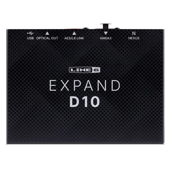 Line 6 Expand D10 - I/O For Helix Stadium Family