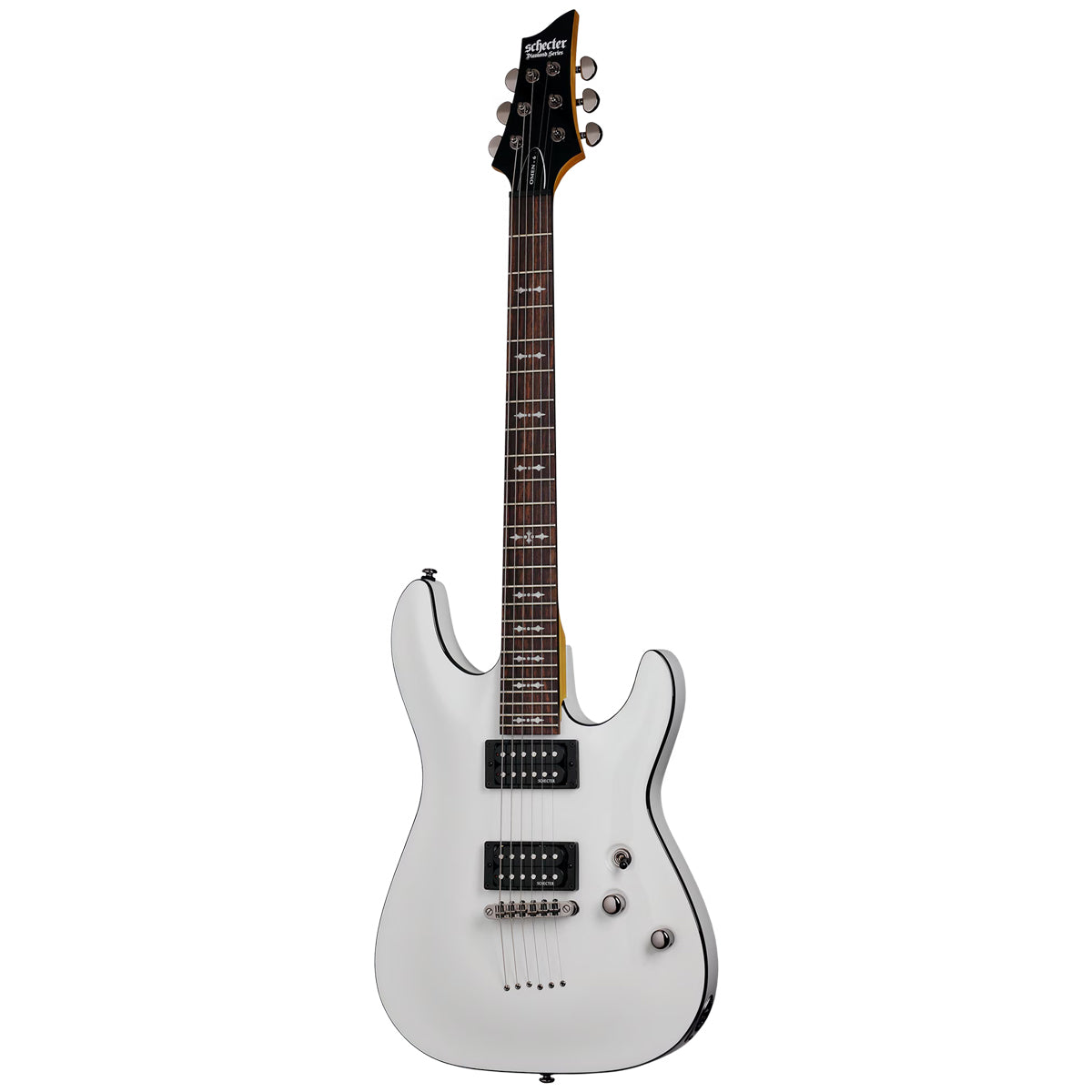 Schecter Omen-6 Vintage White
