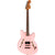 Fender Tom Delonge Starcaster Rosewood Fingerboard Satin Shell Pink