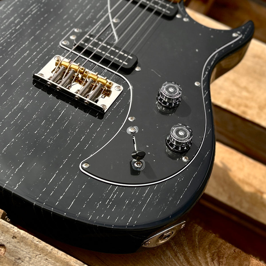2025 Paul Reed Smith SE NF 53 Black Doghair w/Bag