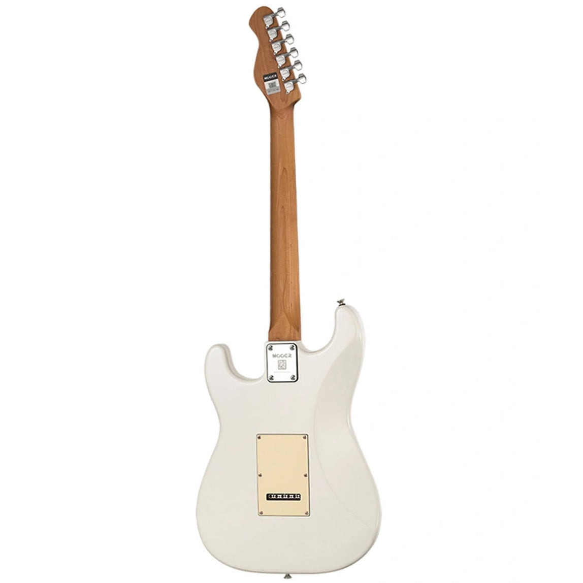 Mooer MSC10 Pro Vintage White