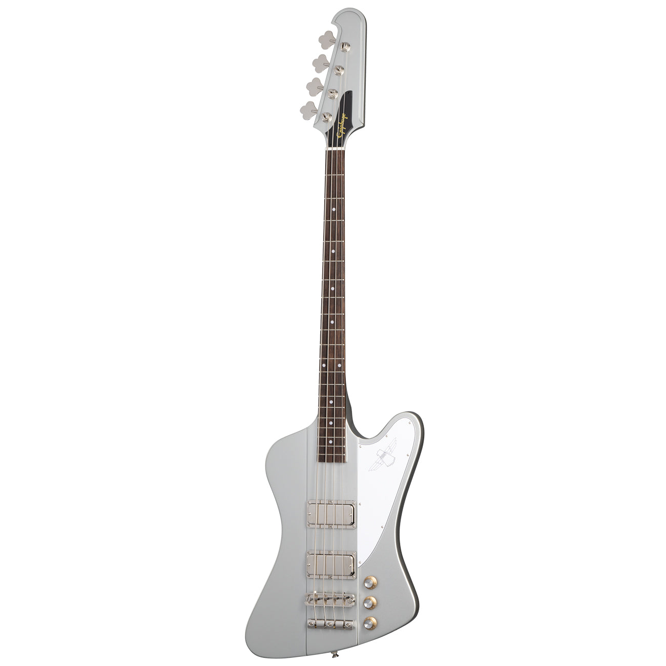 Epiphone Thunderbird '64 Bass Silver Mist w/Bag