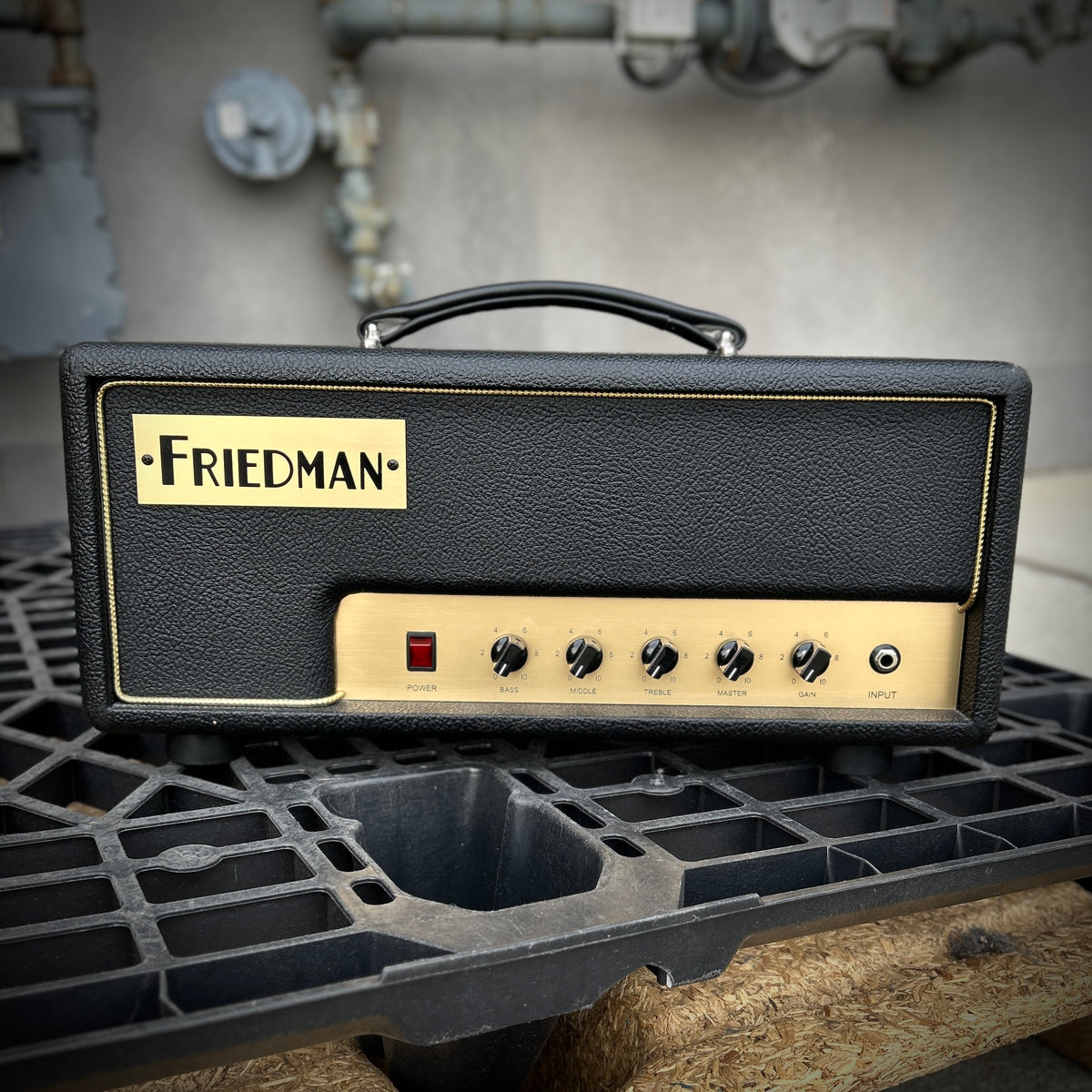 USED Friedman Pink Taco Head V1 PT-20H