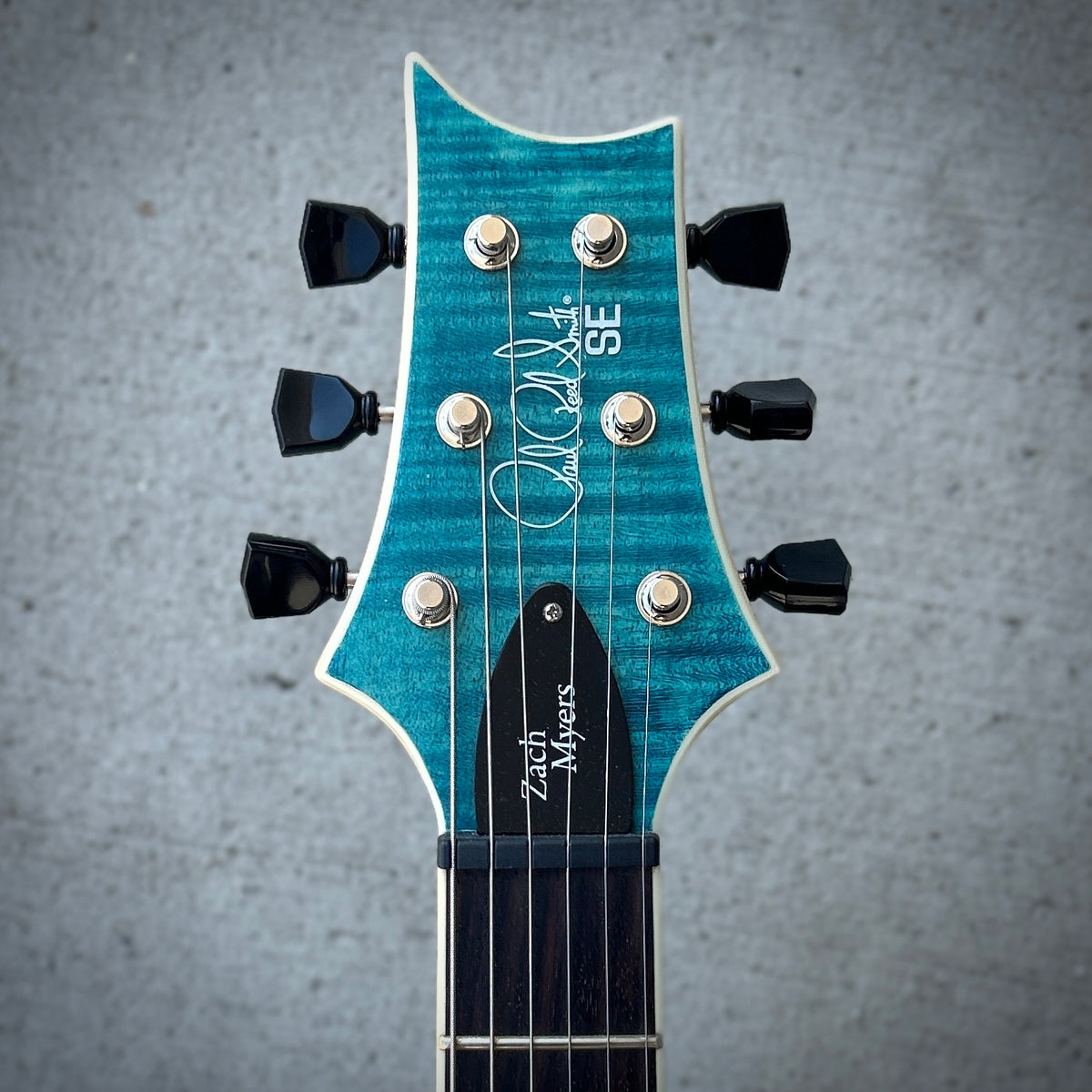USED Paul Reed Smith (PRS) SE Zach Myers Blue w/Bag