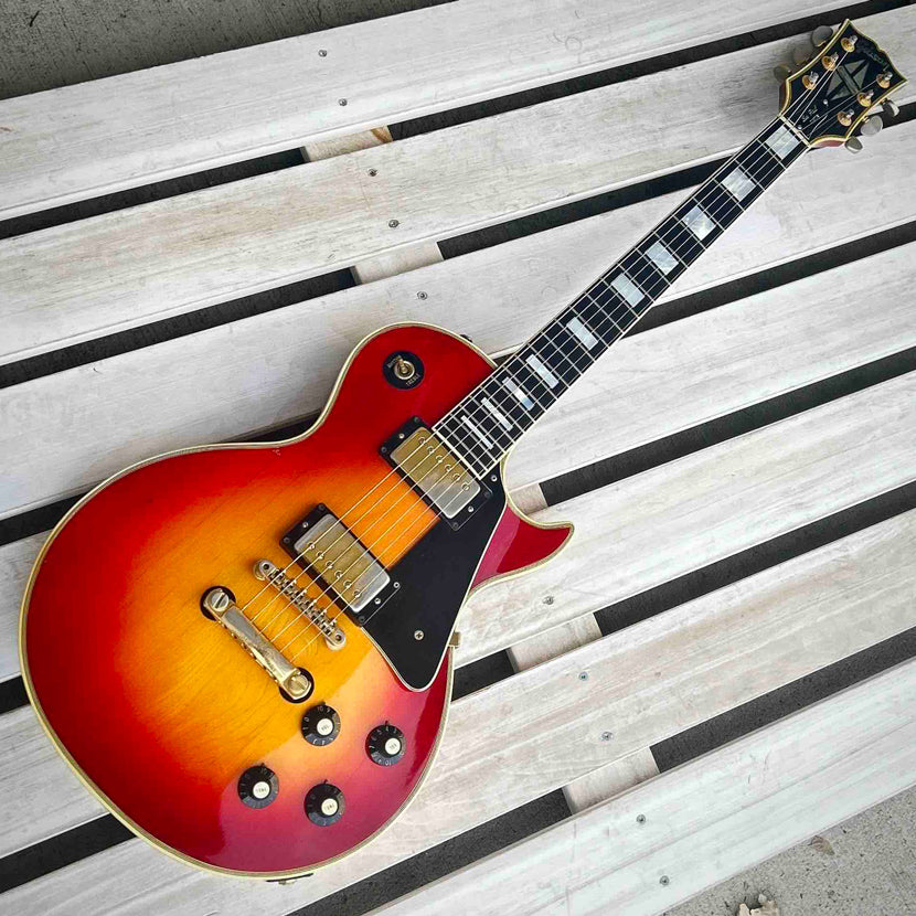 1972 Les Paul Custom Cherry Sunburst w/Case