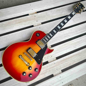 1972 Les Paul Custom Cherry Sunburst w/Case