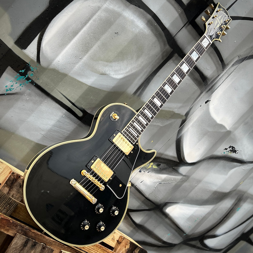 Gibson Custom Shop Murphy Lab Ultra Lite Aged '68 Les Paul Custom Ebony