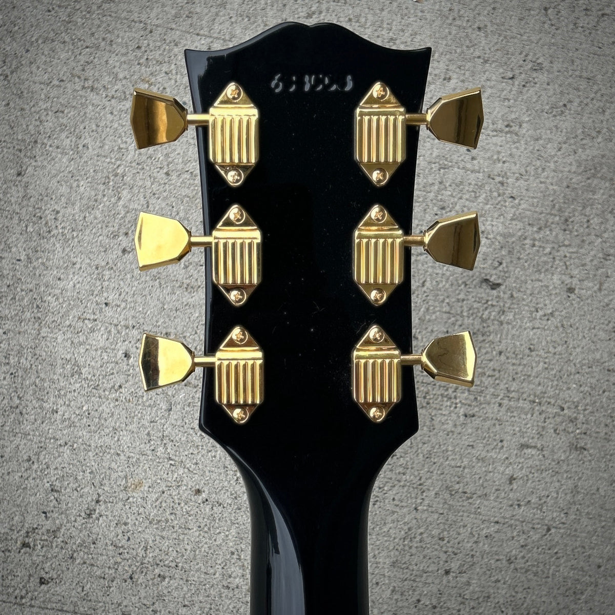Gibson Custom Shop 1968 Les Paul Custom Reissue Gloss Ebony w/Case
