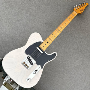 Suhr Classic T Maple Fingerboard Trans White w/Soft Case