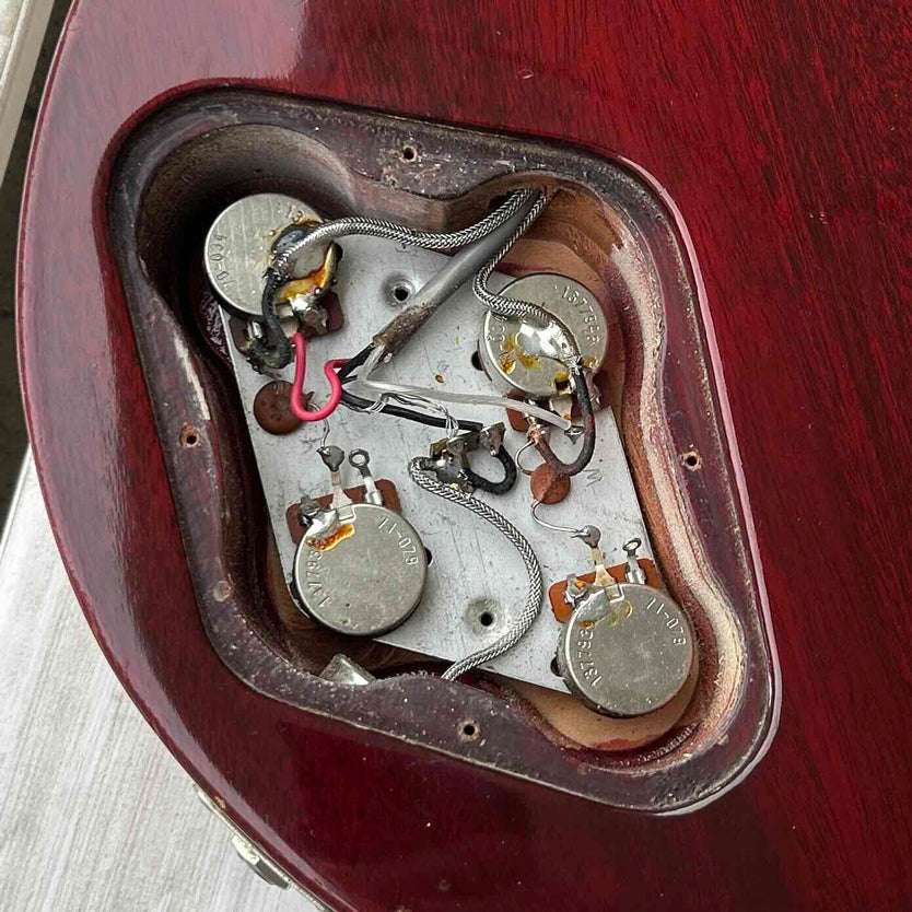 1980 Gibson Les Paul Standard Wine Red w/Case