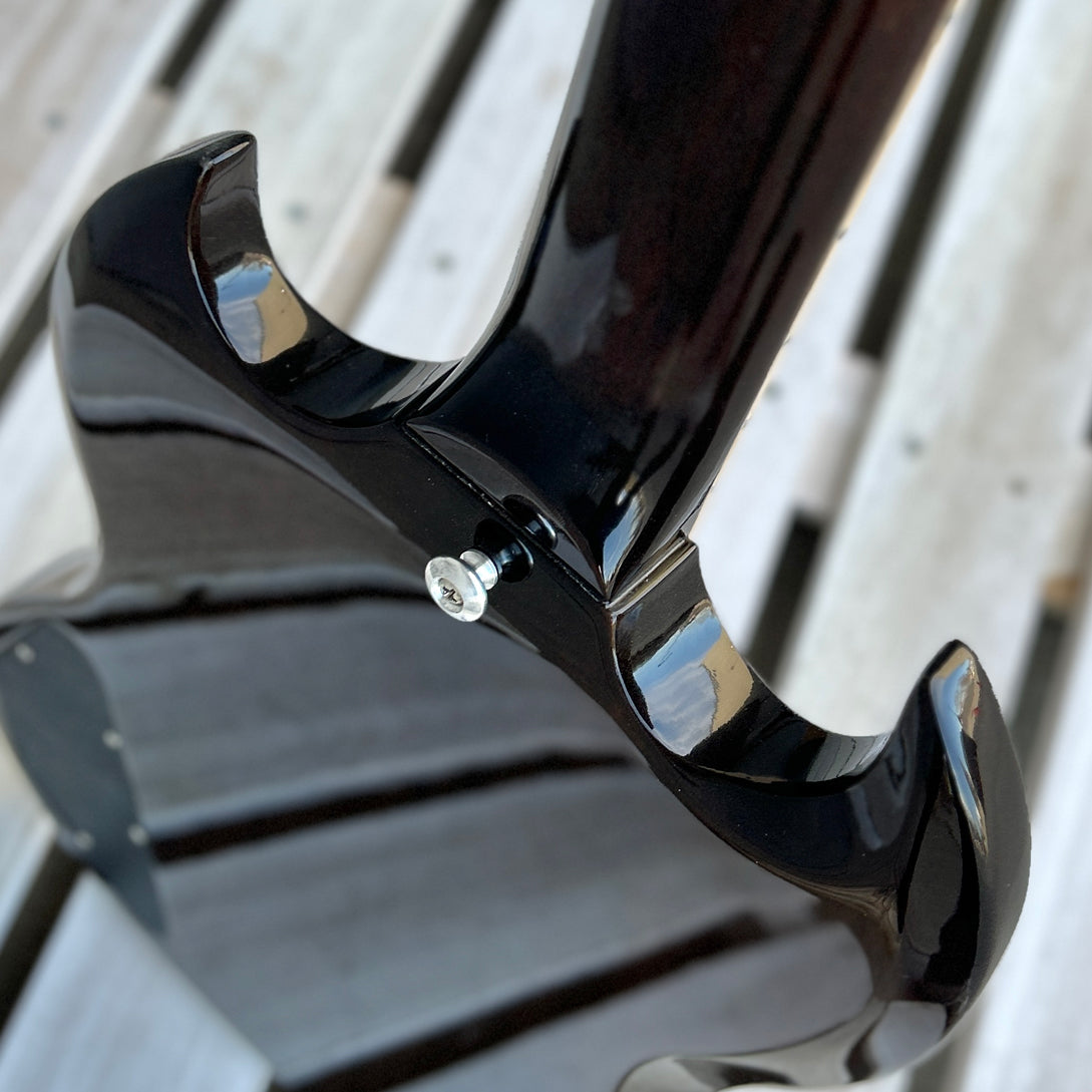 2015 Gibson 100 Anniversary SG Standard Trans Ebony w/Case