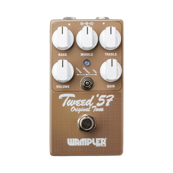 WAMPLER PEDALS Tweed ’57 USED美品 Wampler Tweed '57 Limited Edition Overdrive - Guitarworks