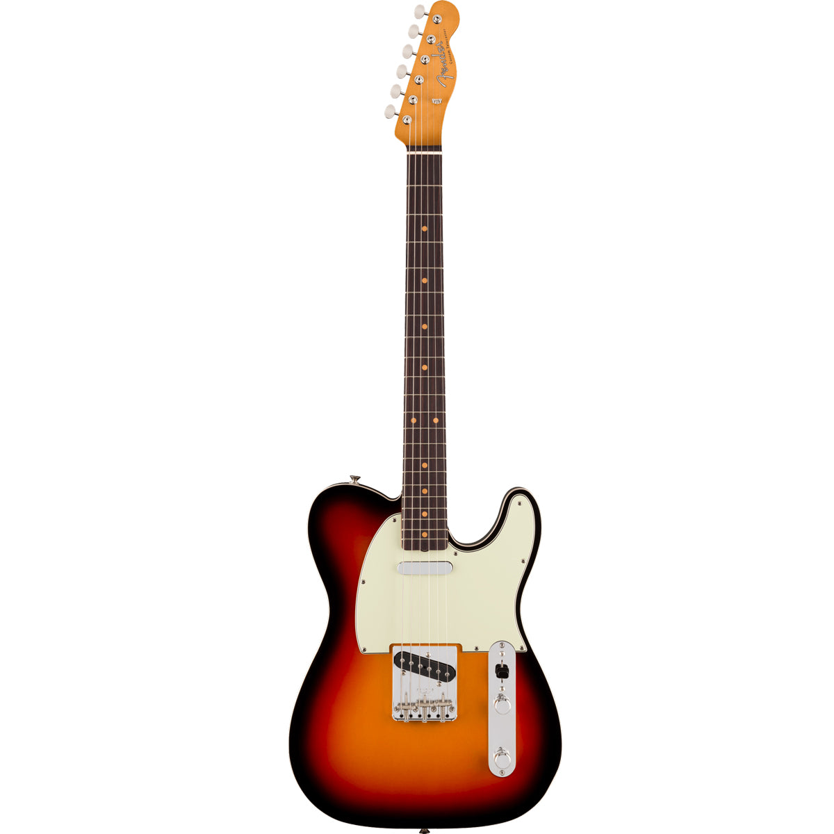 Fender Limited Edition Vintera III Early 60s Custom Telecaster Rosewood Fingerboard 3-Colour Sunburst w/Bag
