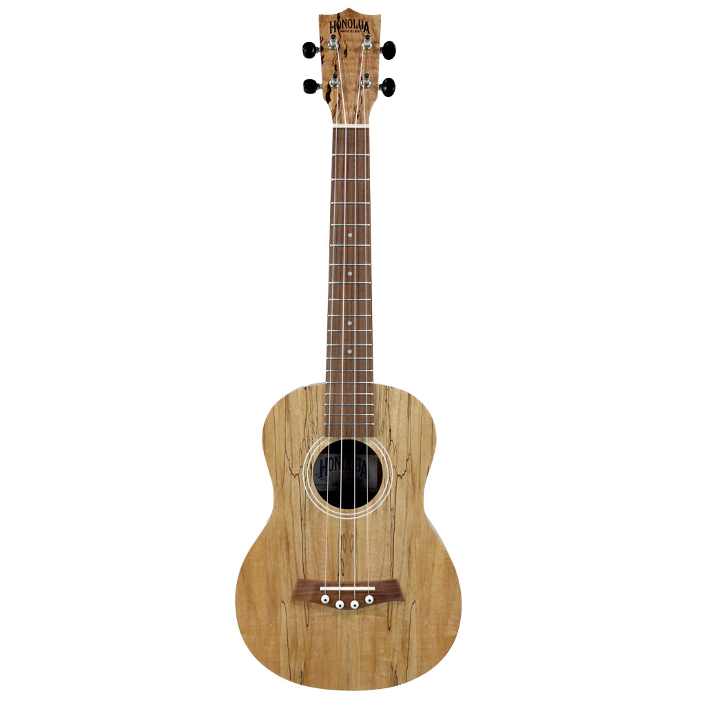 Honolua Ukuleles Honu Limited Edition Spalted Maple Tenor Ukulele HO-31SM w/Bag