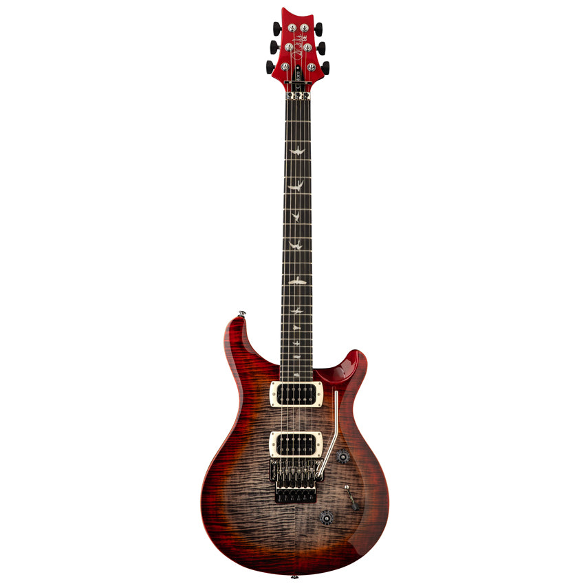 Paul Reed Smith (PRS) SE Custom 24 Floyd Charcoal Cherry Burst w/Gig Bag