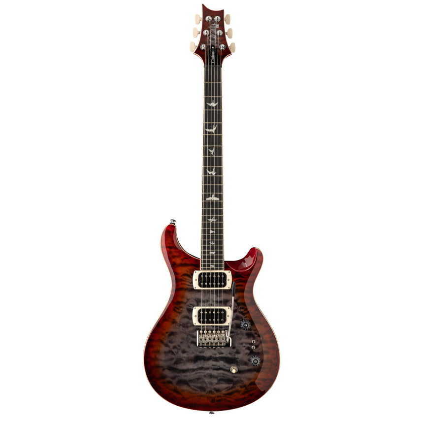 Paul Reed Smith (PRS) SE Custom 24-08 Quilt Charcoal Cherry Burst w/Gig Bag
