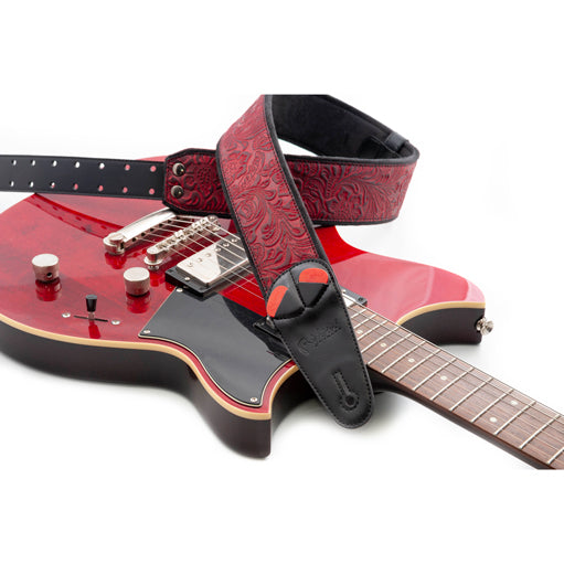 Right On! Mojo SANDOKAN-60 Red Strap