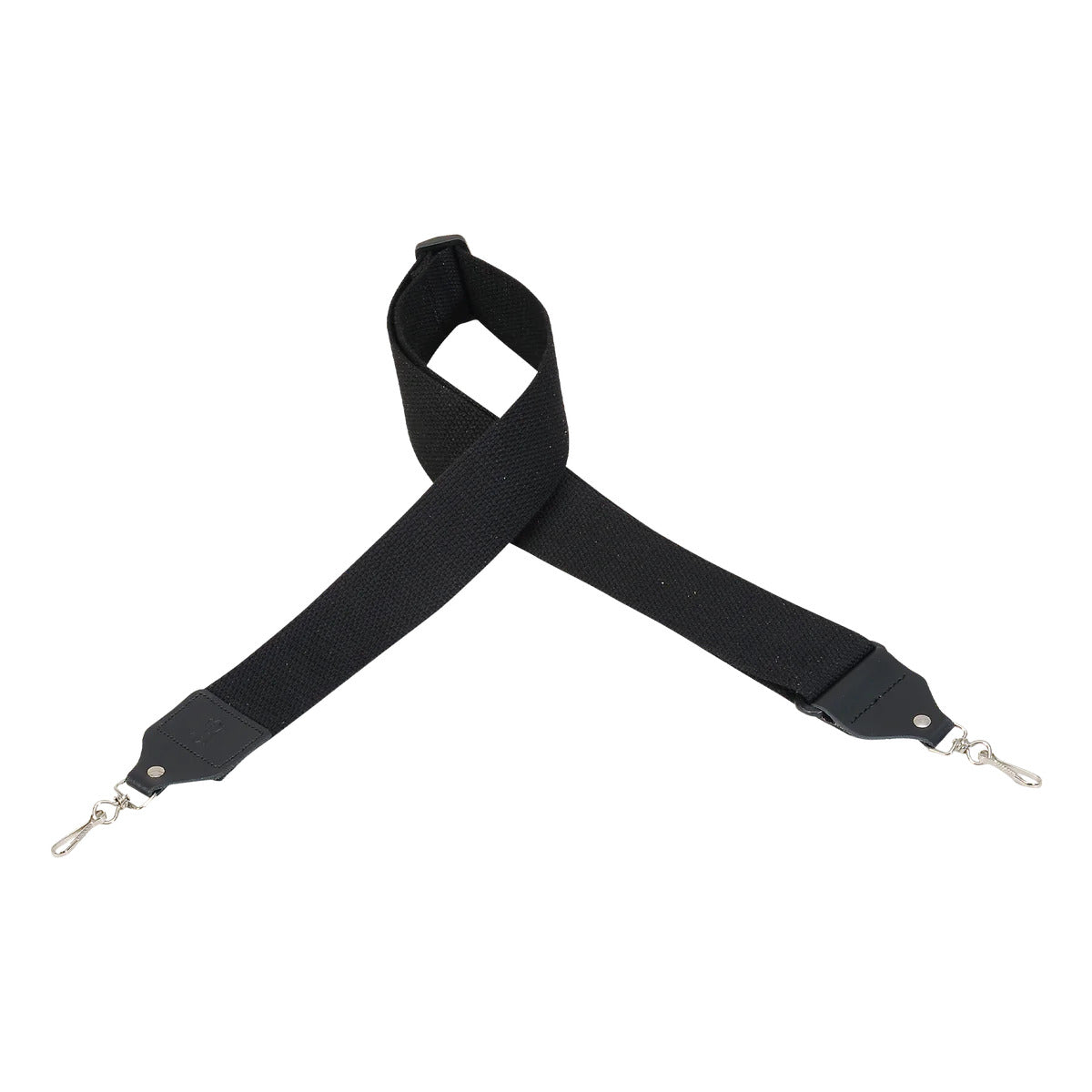 Levy's Banjo Master Series Cotton Black Strap MC10-BLK