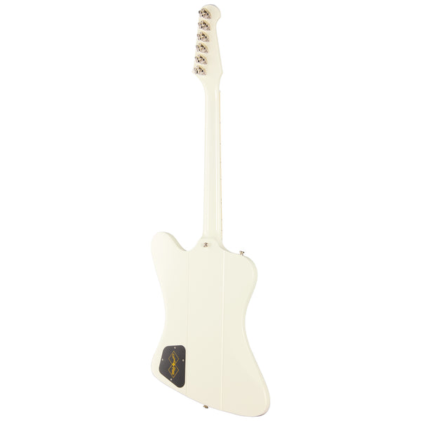 【メタル仕様】Maestro by Gibson ホワイト Epiphone Inspired by Gibson Custom 1963 Firebird V Reissue with