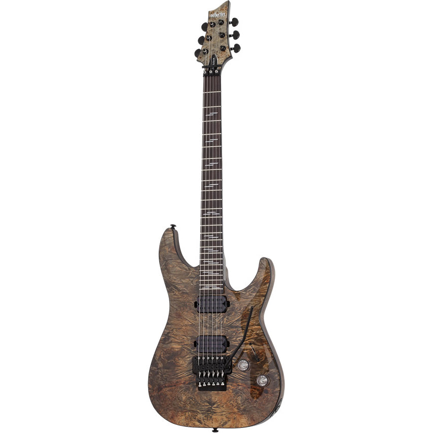 Schecter Omen Elite-6 FR Floyd Rose Charcoal