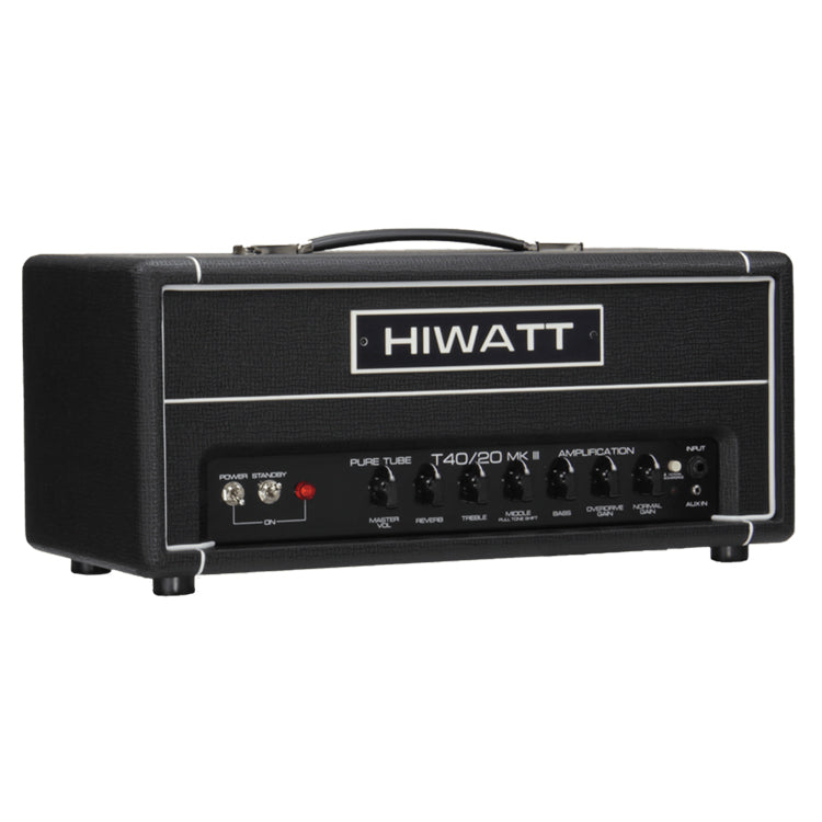 Hiwatt T40/20 Head w/Reverb