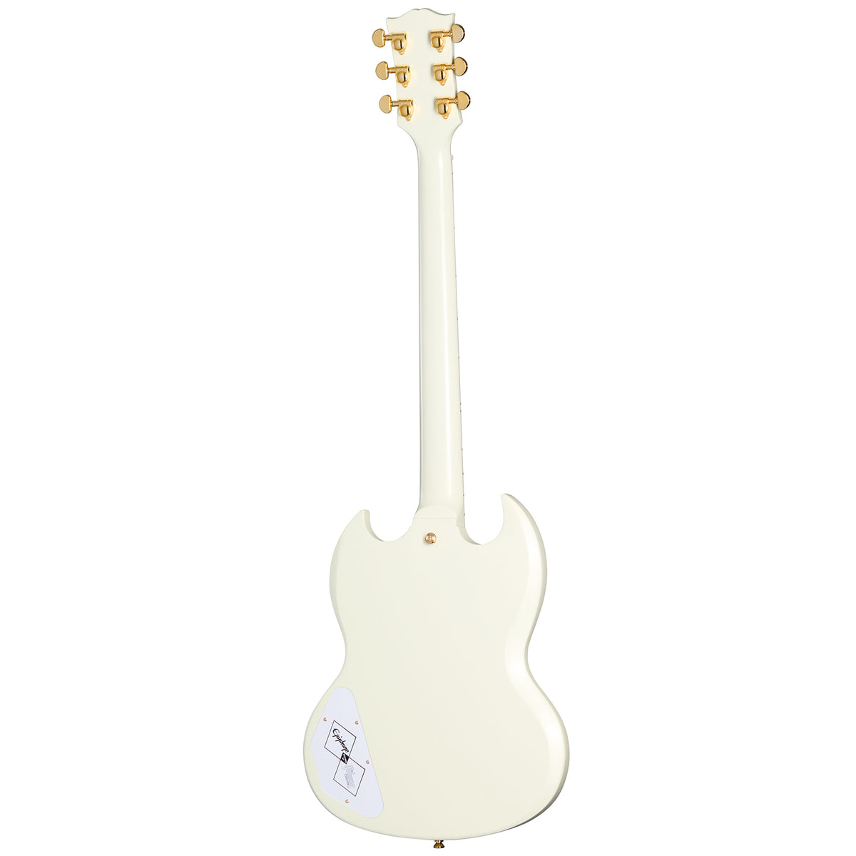 Epiphone Inspired by Gibson Custom 1963 Les Paul SG Custom Classic White w/Case