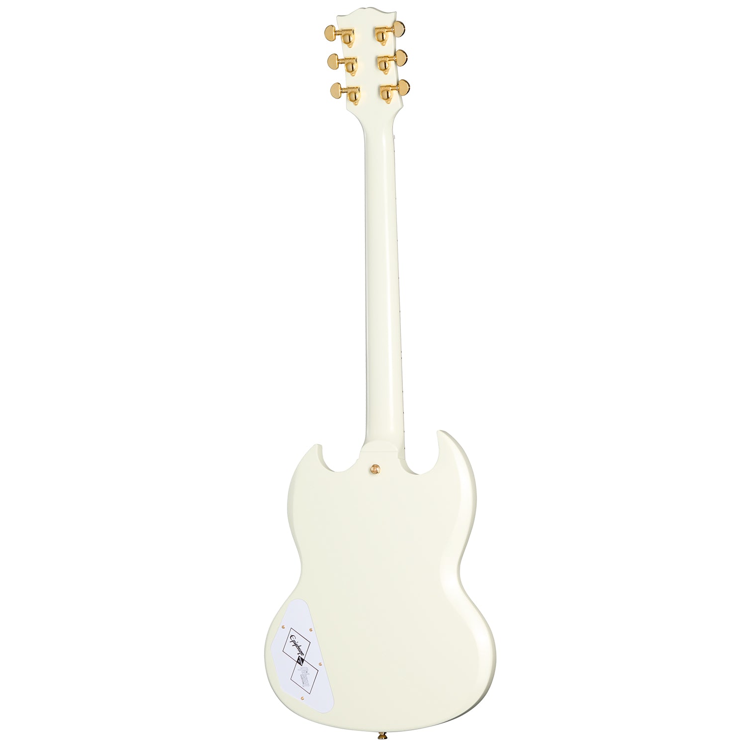 Epiphone Inspired by Gibson Custom 1963 Les Paul SG Custom Classic White w/Case