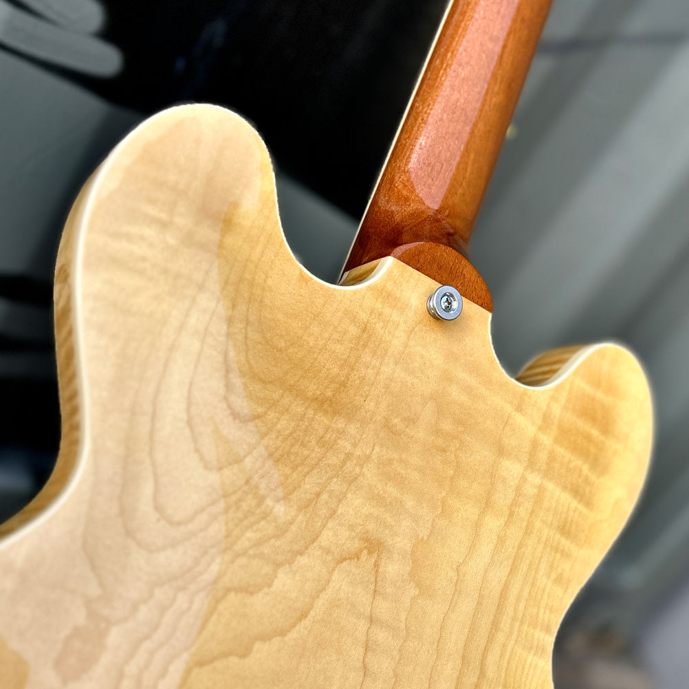 Gibson ES-335 Figured Semi-Hollow Electric Vintage Natural