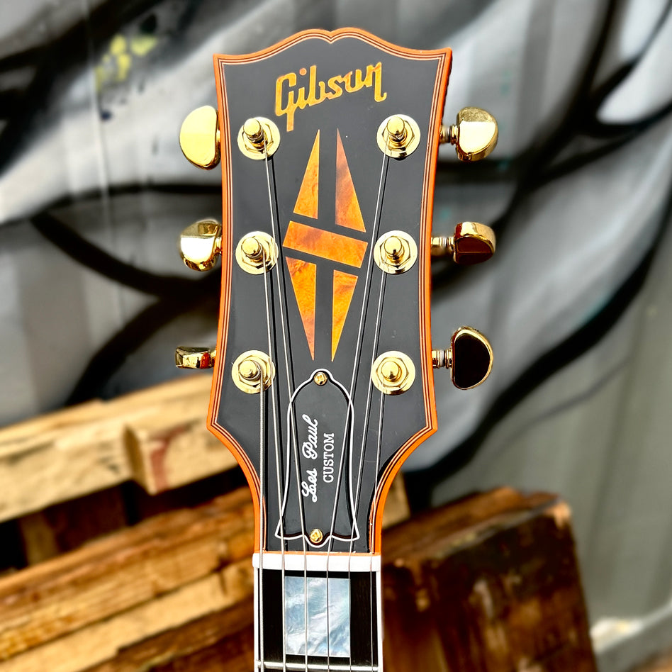 Gibson Custom Shop Les Paul Custom Orange Widow