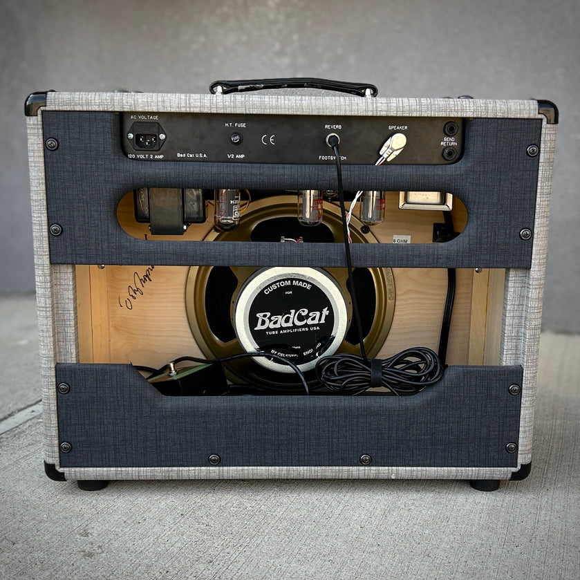 2014 Bad Cat Classic Deluxe Limited Edition 20-Watt 1x12" Guitar Combo with Reverb