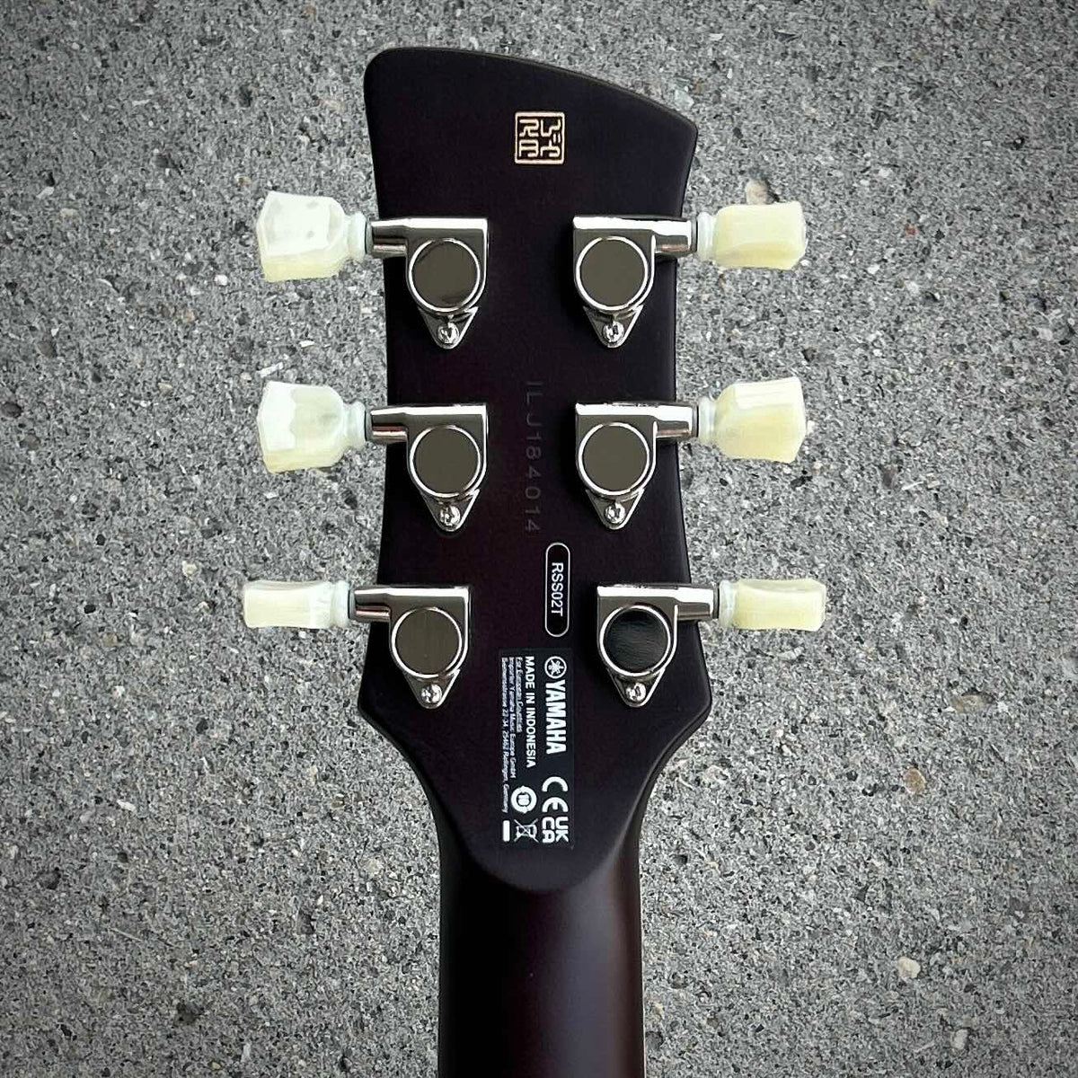 2023 Yamaha Revstar II Standard RSS02T Sunset Burst w/Bag