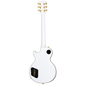 Epiphone Inspired by Gibson Custom Les Paul Custom Alpine White w/Case