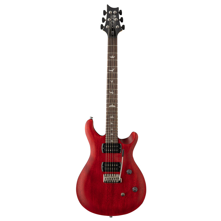 Paul Reed Smith (PRS) SE CE24 Standard Satin Vintage Cherry w/Bag