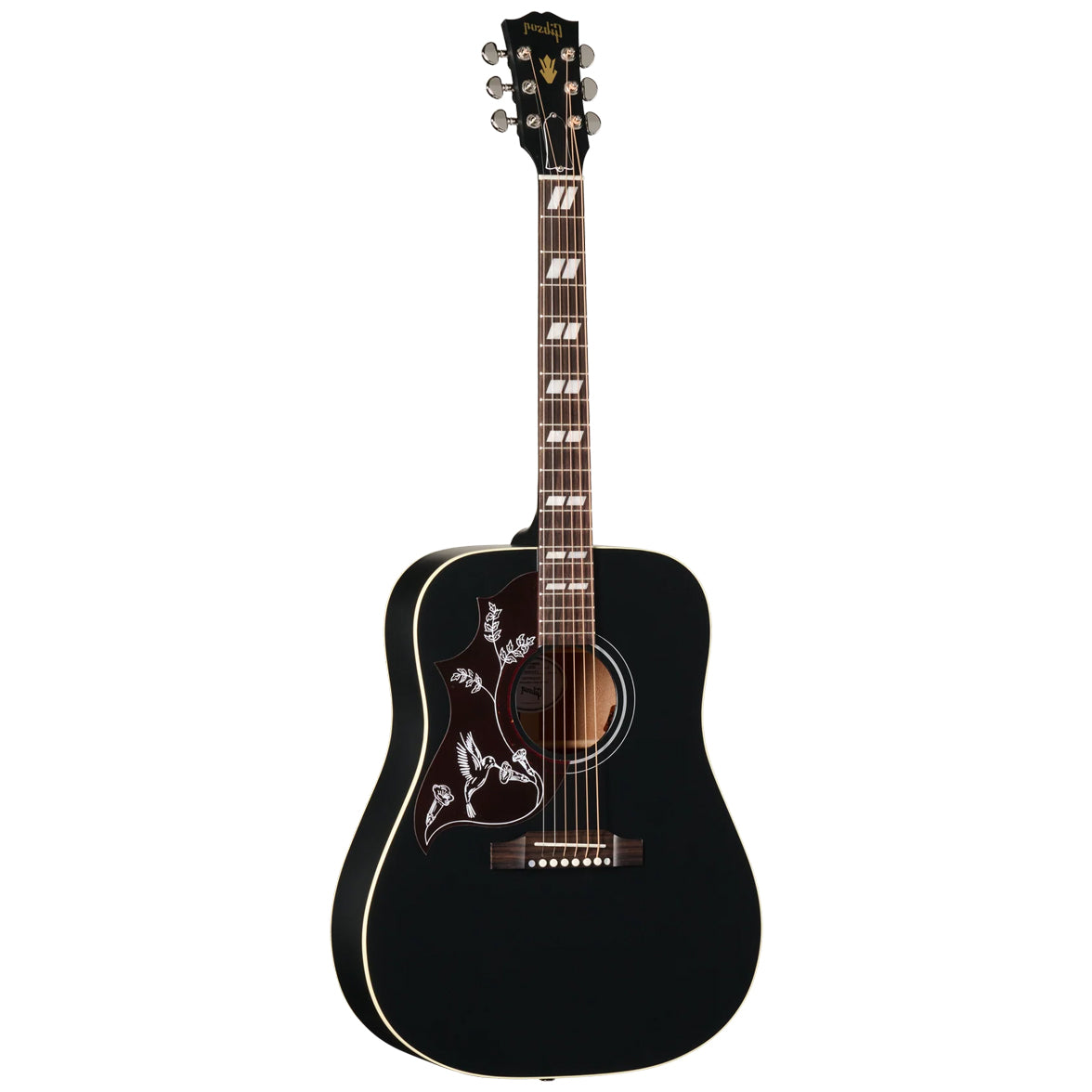 Gibson Hummingbird Special Satin Ebony Left Handed w/Soft Case