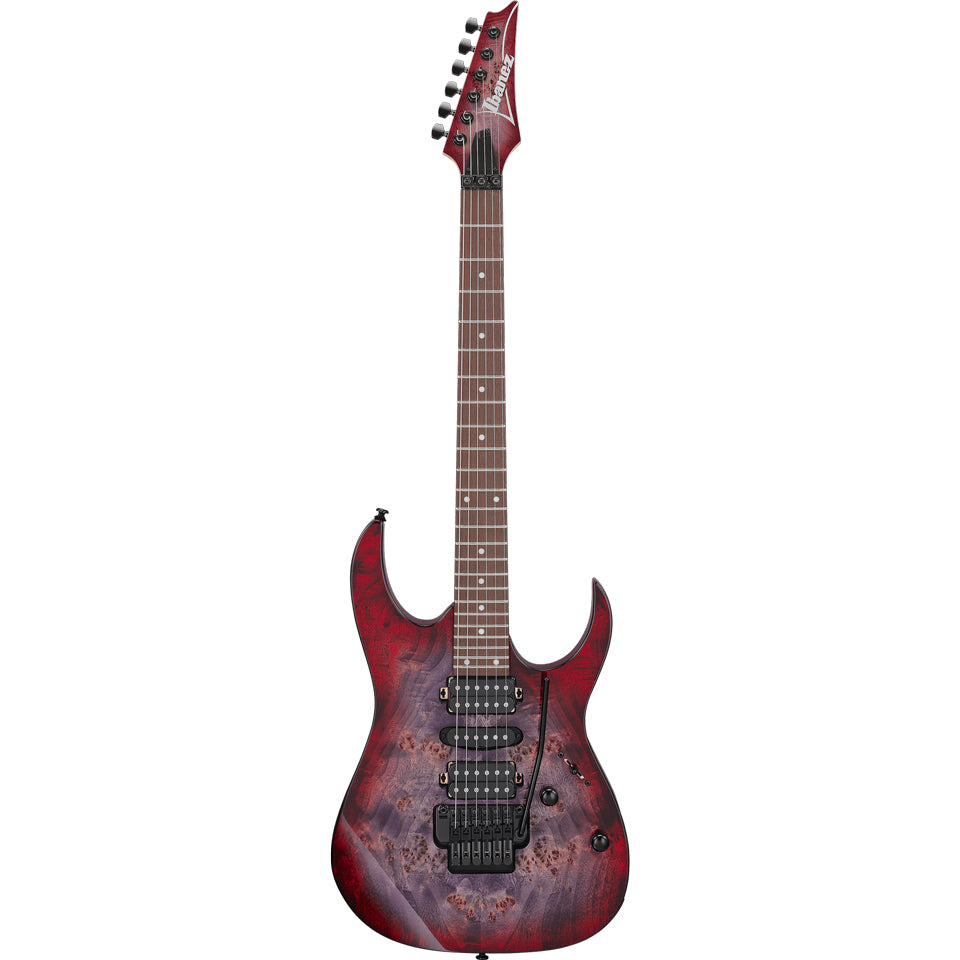 Ibanez RG470PBREB Standard Electric Guitar - Red Eclipse Burst