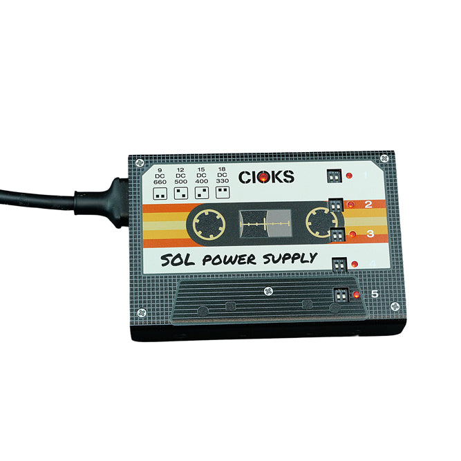 CIOKS S5 Sol Cassette Limited Edition Power Supply