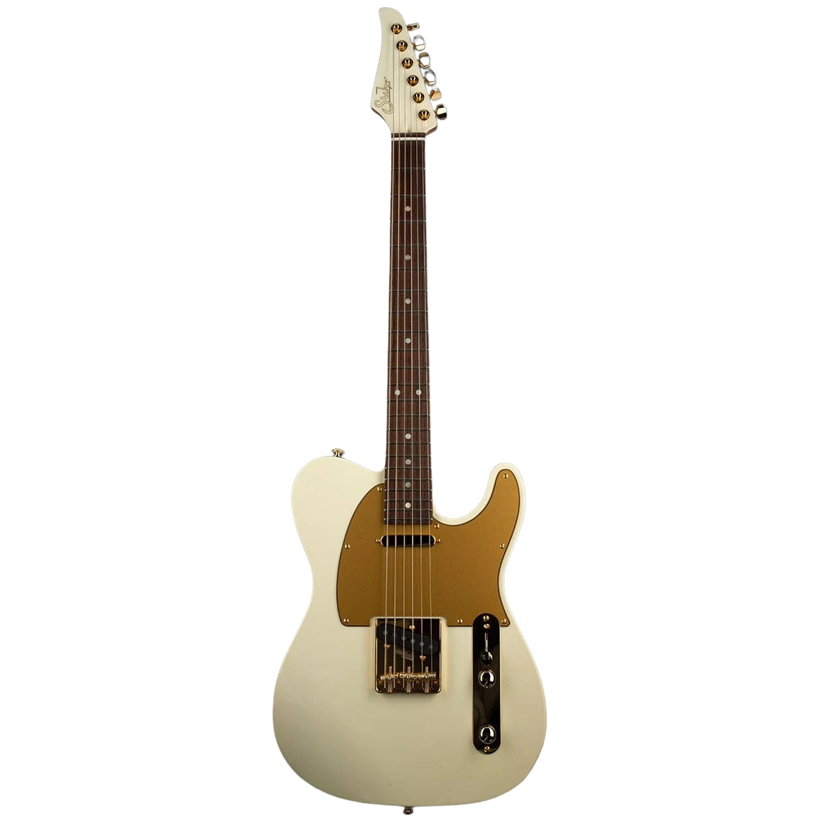 Suhr Mateus Asato Signature Series Classic T White