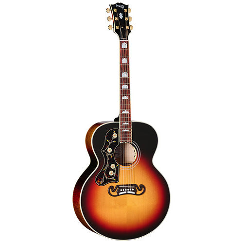 Gibson SJ-200 Standard Tri Burst Left Handed w/Case