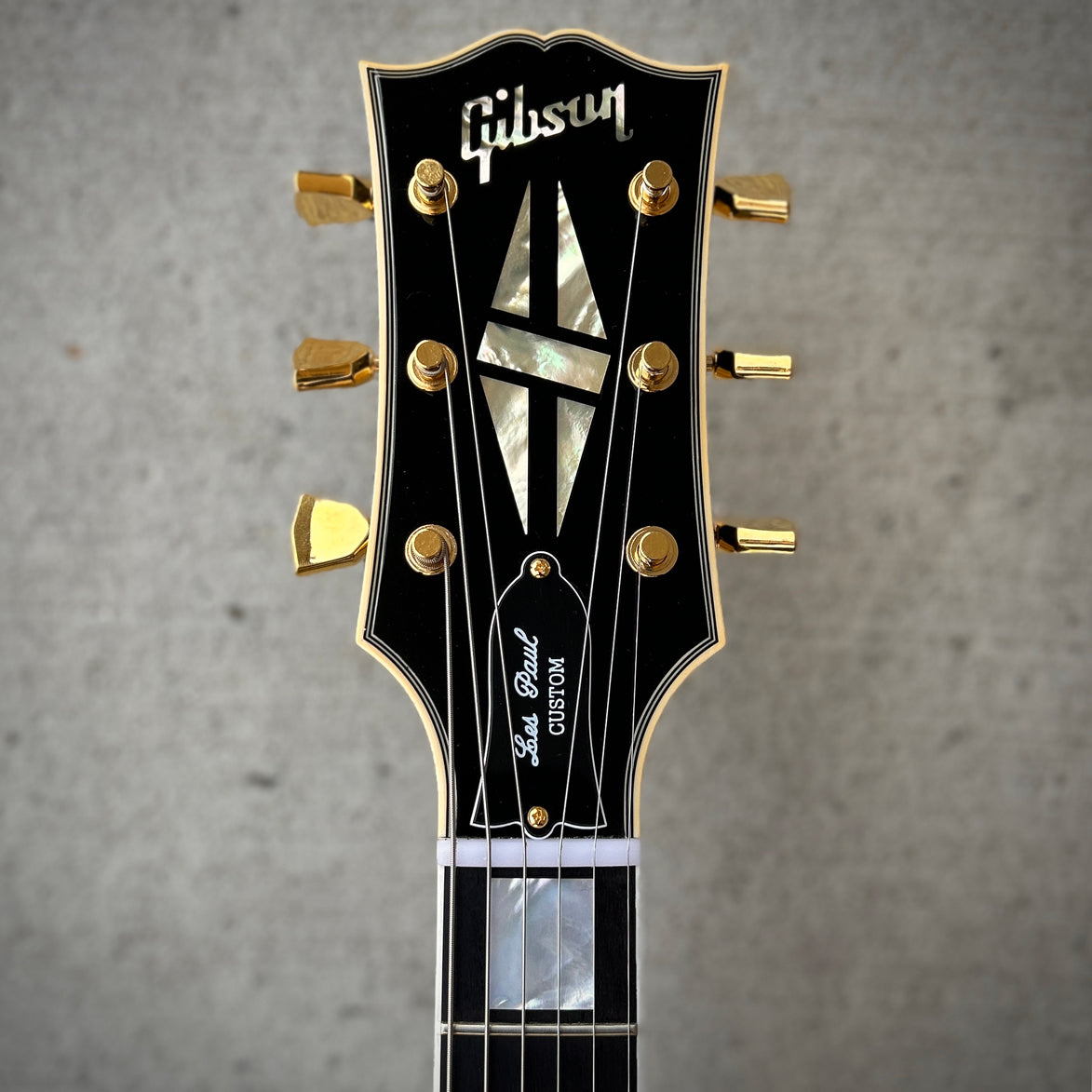 Gibson Custom Shop 1968 Les Paul Custom Reissue Gloss Ebony
