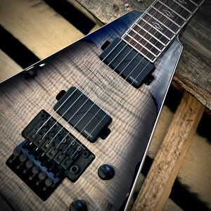 2024 Dean Vengeance Select Floyd Fluence Charcoal Burst