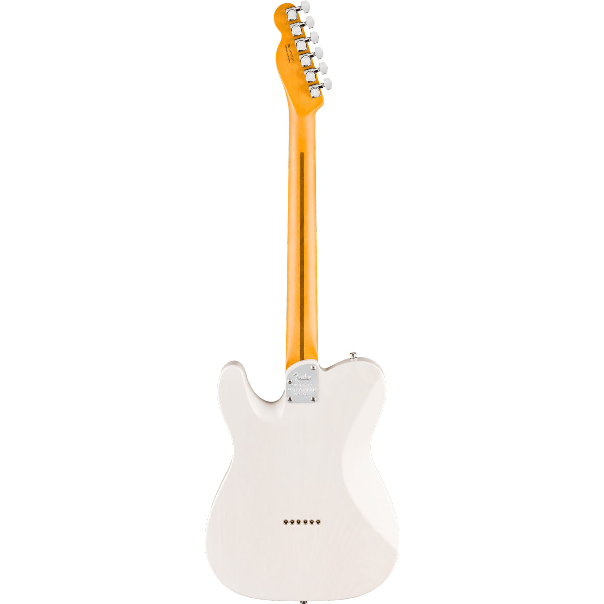 Fender American Ultra Luxe Vintage '50s Telecaster Maple Fingerboard White Blonde w/Case