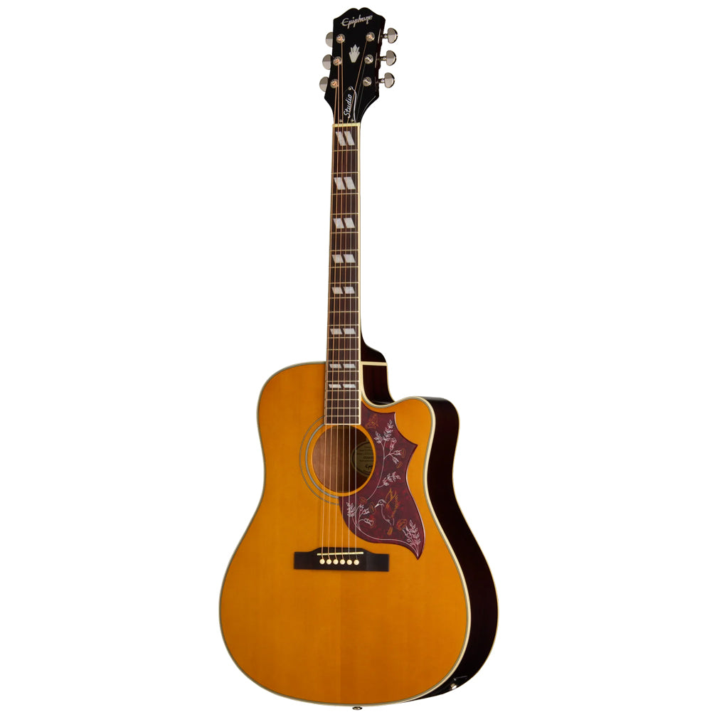Epiphone Hummingbird Studio EC Natural w/Bag
